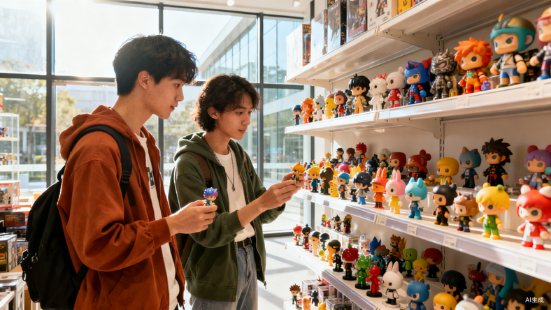 闲鱼杀向千岛,二手潮玩“大鱼吃小鱼”?